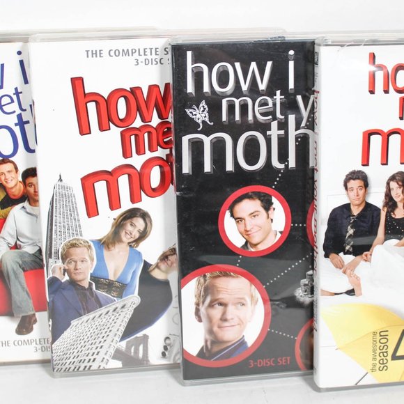 Y2K How I Met Your Mother Season 1,2,3,4 DVD Set - Picture 1 of 10